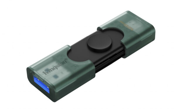 Kingston Technology DataTraveler 128GB USB-A + USB-C 3.2 Gen 1 DuoG2 - Afbeelding 3