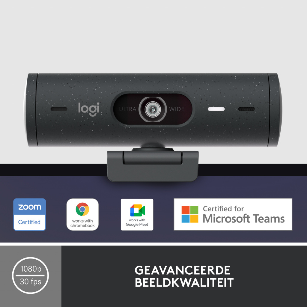 Logitech Brio 500 - Afbeelding 3