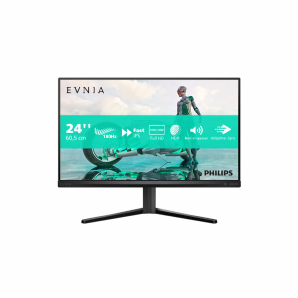 Philips Evnia 24M2N3200S/00 computer monitor 60,5 cm (23.8") 1920 x 1080 Pixels Full HD LCD Zwart - Afbeelding 2