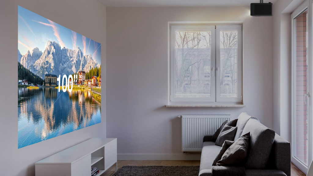 Optoma Photon Life PK32 Projector met normale projectieafstand 1100 ANSI lumens DLP UHD 4K (3840x2160) 3D Zwart - Afbeelding 14