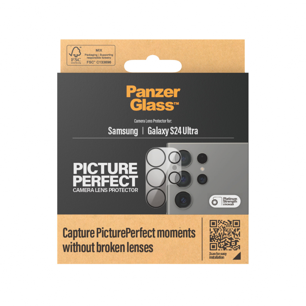 PanzerGlass ® PicturePerfect Camera Lens Protector Samsung Galaxy S24 Ultra Doorzichtige schermbeschermer 1 stuk(s) - Afbeelding 3