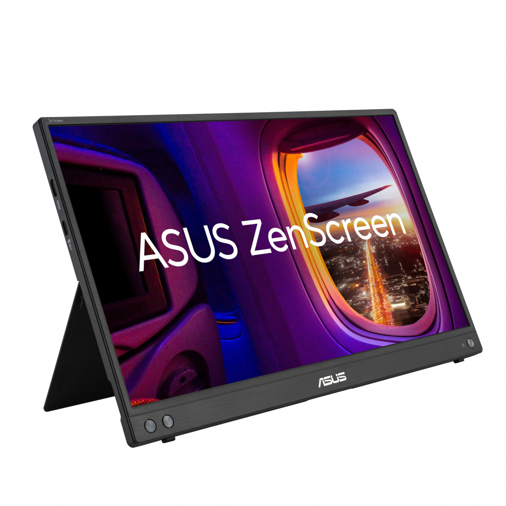 ASUS MB16AHV computer monitor 39,6 cm (15.6") 1920 x 1080 Pixels Full HD LCD Zwart - Afbeelding 2