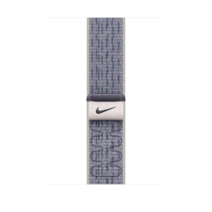 Apple MXU13ZM/A slimme draagbare accessoire Band Blauw, Grijs Nylon