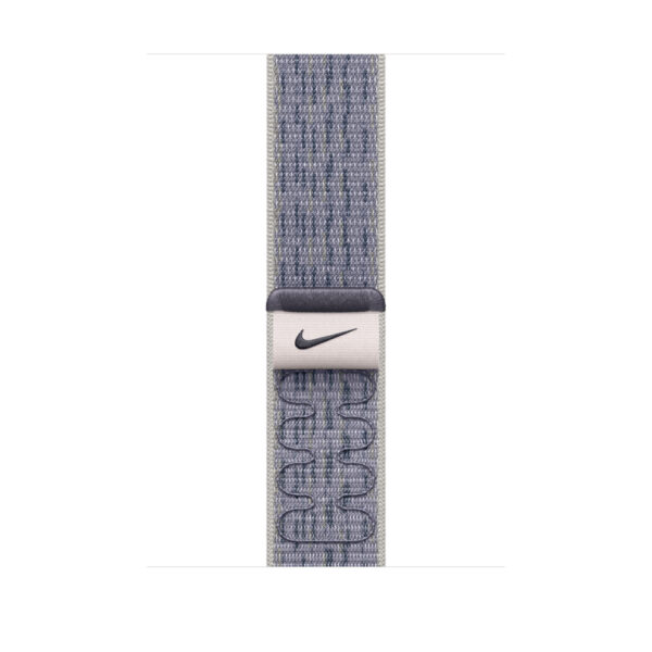 Apple MXU13ZM/A slimme draagbare accessoire Band Blauw, Grijs Nylon