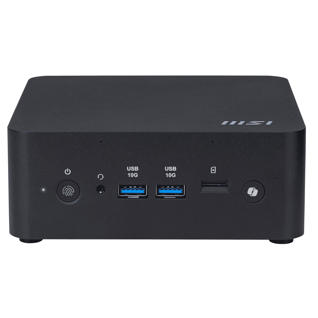 MSI Cubi NUC AI+ 2MG-007EU Copilot+ PC Intel Core Ultra 9 288V 32 GB LPDDR5x-SDRAM 1 TB SSD Windows 11 Pro Mini PC Zwart - Afbeelding 5