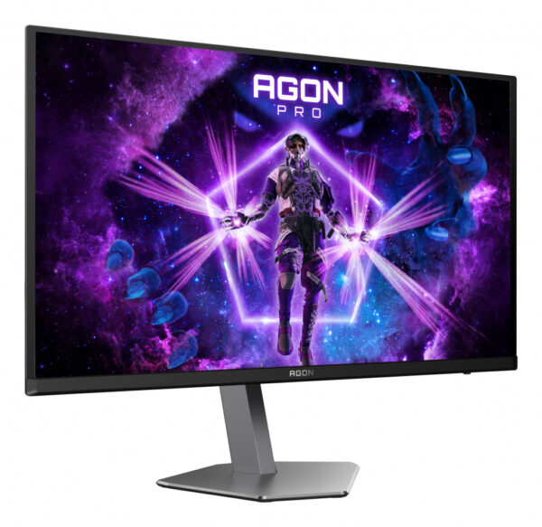 AOC AGON PRO AG276QKD2 computer monitor 67,3 cm (26.5") 2560 x 1440 Pixels Quad HD QD-OLED Zwart, Grijs - Afbeelding 4