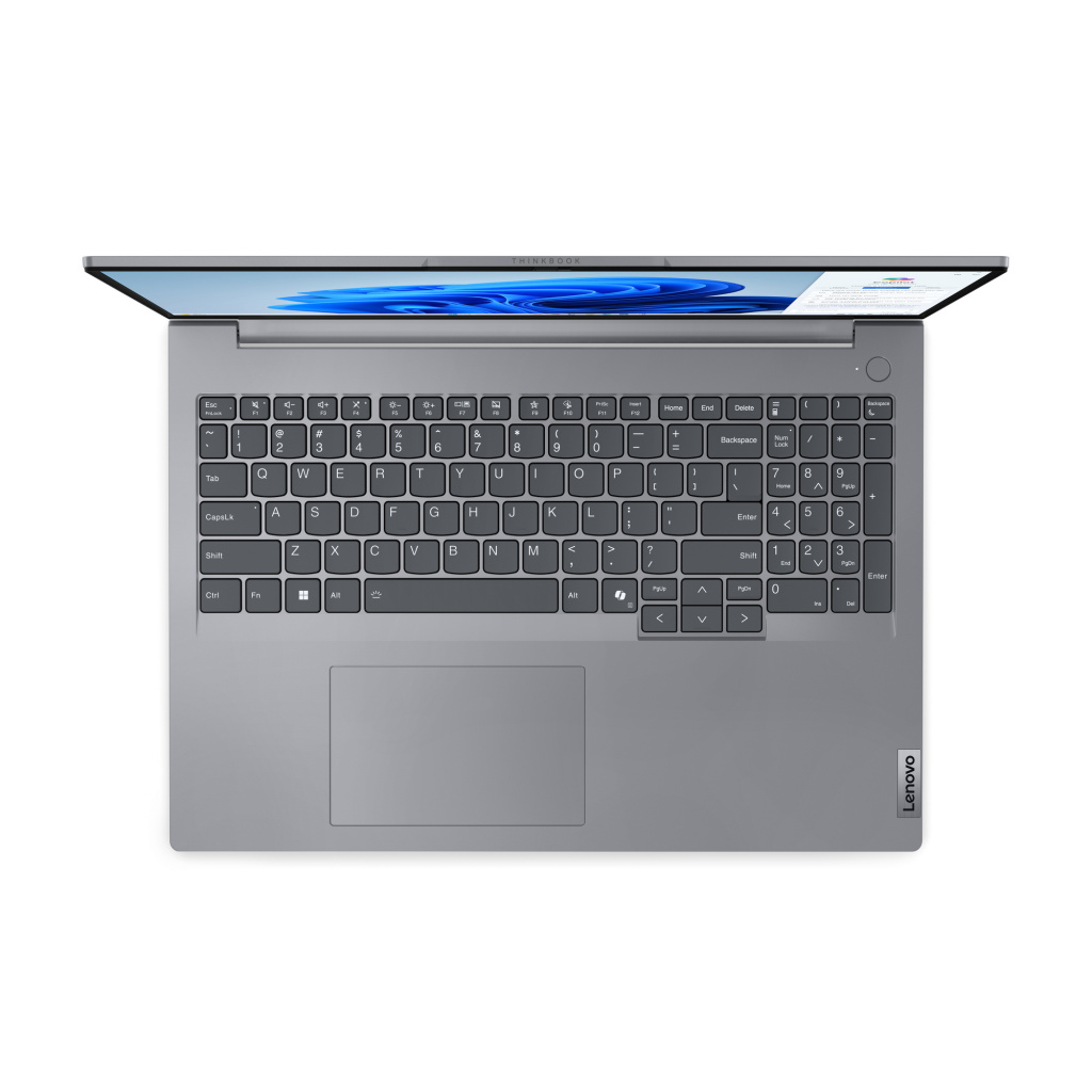 Lenovo ThinkBook 16 G7 ARP AMD Ryzen™ 7 7735HS Laptop 40,6 cm (16") WUXGA 16 GB DDR5-SDRAM 512 GB SSD Wi-Fi 6E (802.11ax) Window - Afbeelding 9