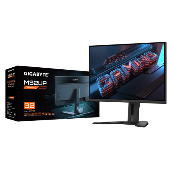 GIGABYTE M32UP computer monitor 80 cm (31.5") 3840 x 2160 Pixels 4K Ultra HD LCD Zwart - Afbeelding 8