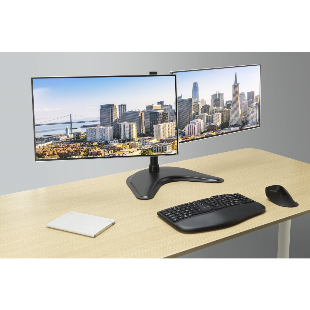 Kensington SmartFit Ergo Freestanding Dual Monitor Stand - Afbeelding 6