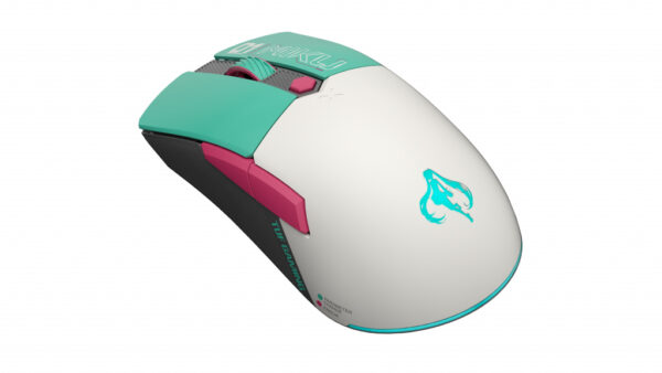 ASUS TUF Gaming Mini Wireless Mouse Hatsune Miku Edition muis Gamen Rechtshandig RF Wireless + Bluetooth + USB Type-A Optisch 12 - Afbeelding 2