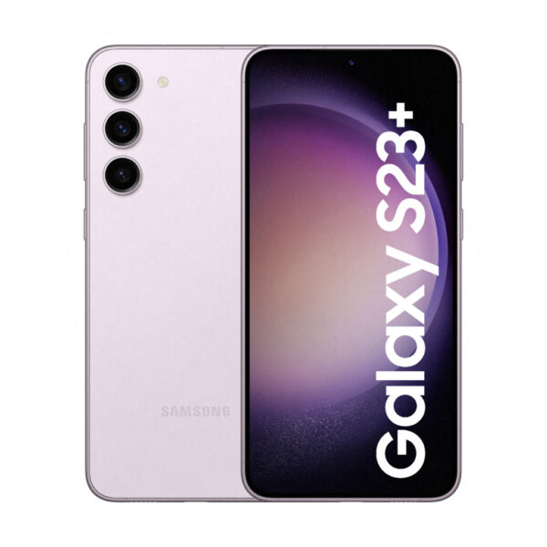Samsung Galaxy S23+ SM-S916B 16,8 cm (6.6") Dual SIM Android 13 5G USB Type-C 8 GB 256 GB 4700 mAh Lavendel