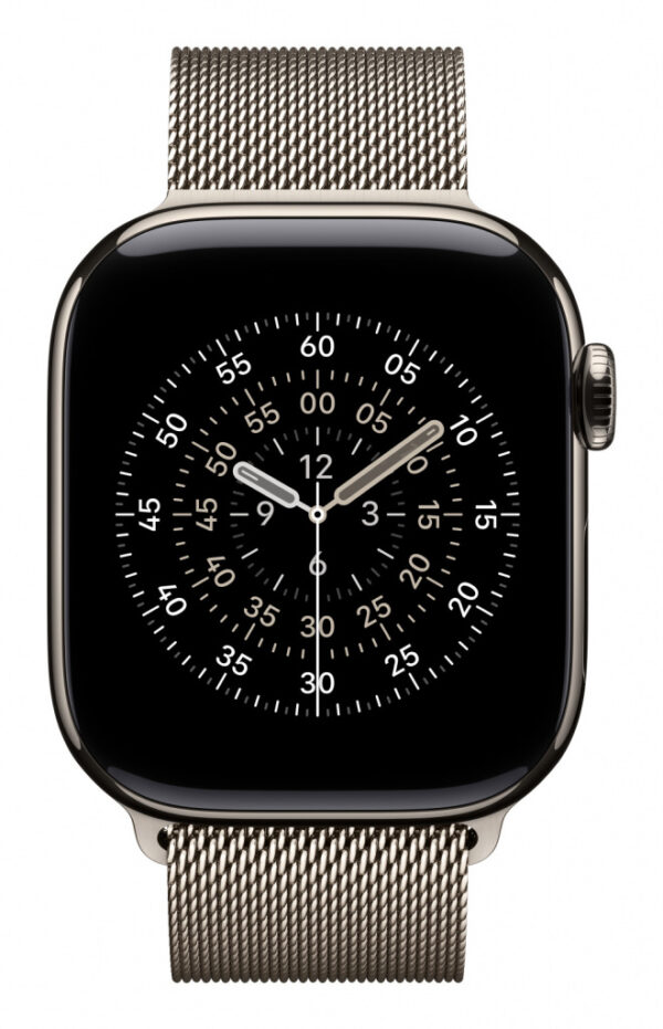 Apple MGHV4ZM/A slimme draagbare accessoire Band Natuurlijk Roestvrijstaal - Afbeelding 2