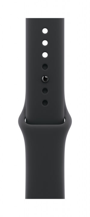 Apple MAX94ZM/A slimme draagbare accessoire Band Zwart Fluorelastomeer