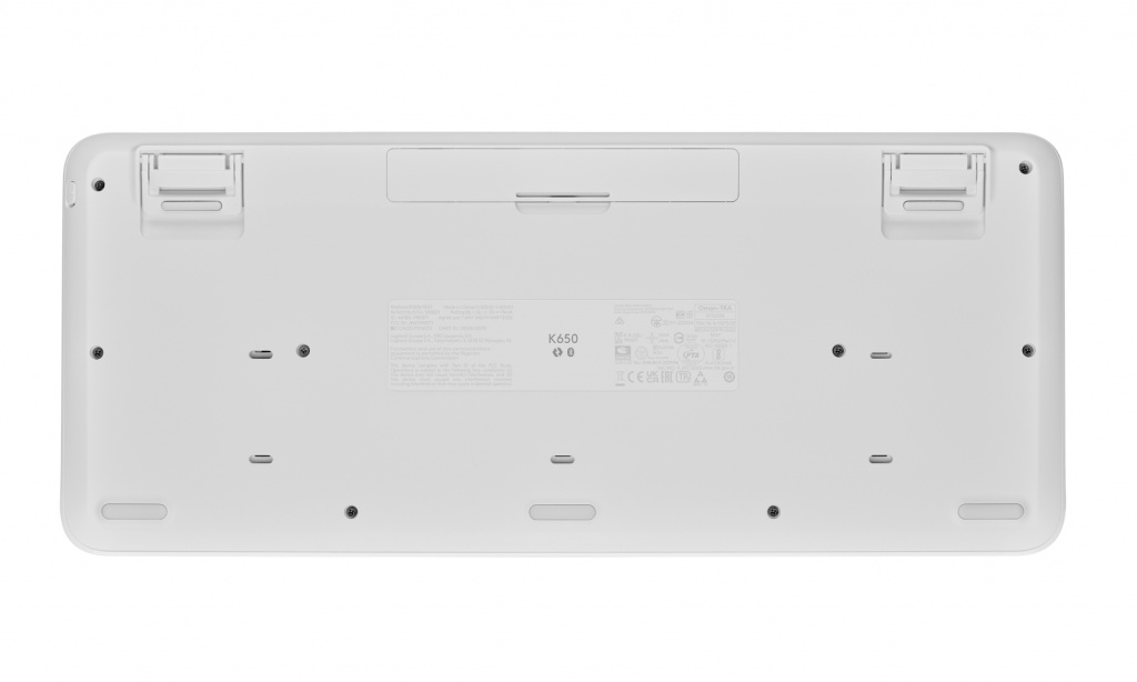 Logitech 920-010967 toetsenbord Kantoor Bluetooth QWERTZ Duits Wit - Afbeelding 3