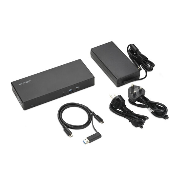 Kensington SD4781P EQ USB-C & USB-A Dual 4K Docking Station - Afbeelding 12