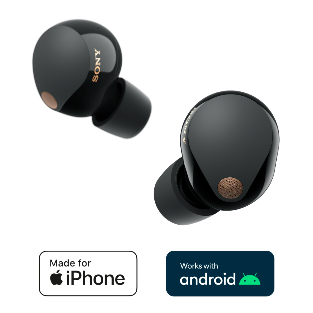 Sony WF-1000XM5 Headset Draadloos In-ear Oproepen/muziek Bluetooth Zwart - Afbeelding 2