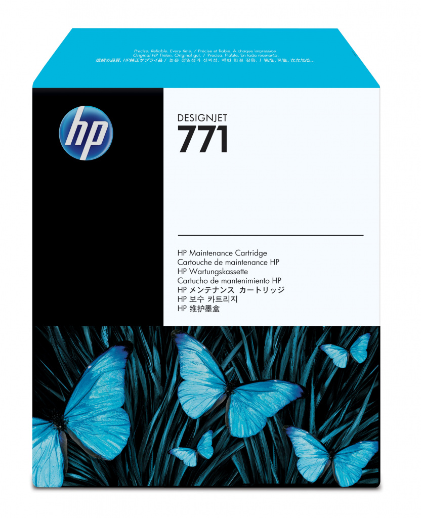 HP 771 DesignJet onderhoudscartridge