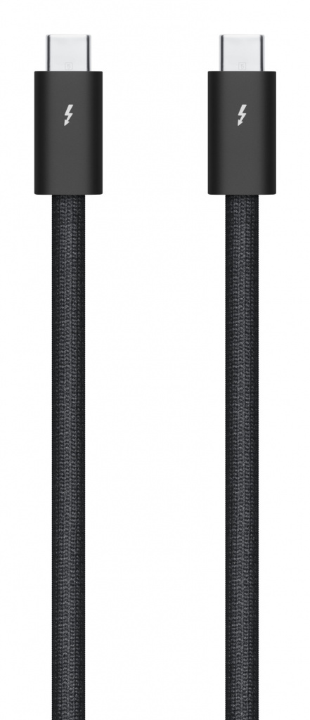 Apple MDW94ZM/A Thunderbolt-kabel 1 m 120 Gbit/s Zwart - Afbeelding 2