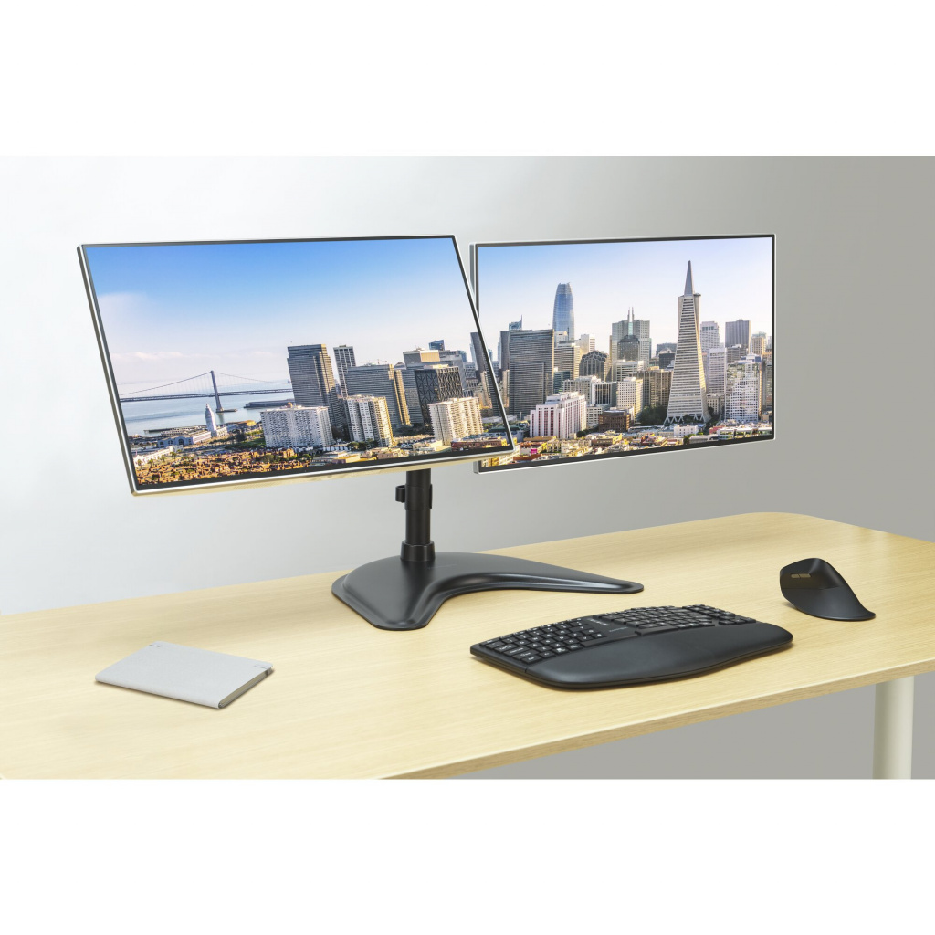 Kensington SmartFit Ergo Freestanding Dual Monitor Stand - Afbeelding 5