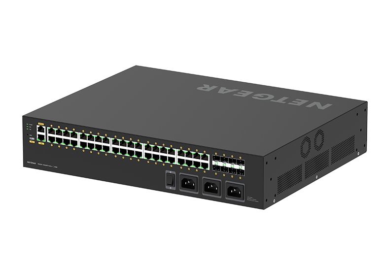NETGEAR M4250-40G8XF-PoE++ Managed L2/L3 Gigabit Ethernet (10/100/1000) Power over Ethernet (PoE) 2U Zwart - Afbeelding 4