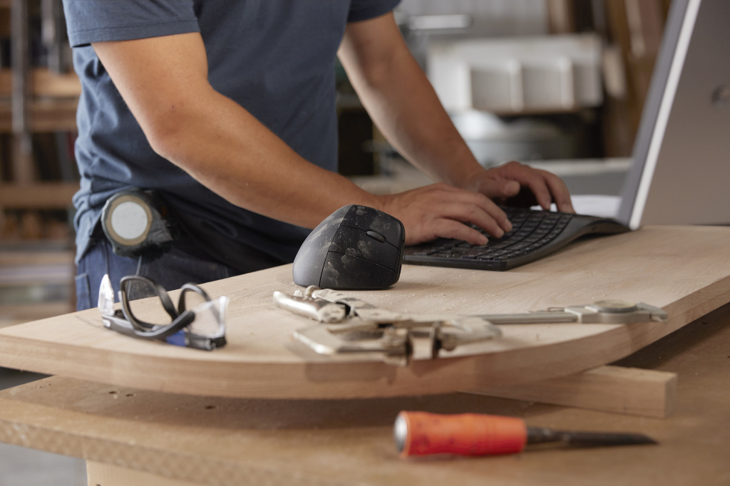 HP 960 ergonomisch draadloos toetsenbord - Afbeelding 3