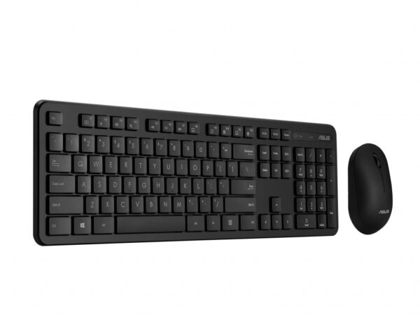 ASUS CW100 toetsenbord Inclusief muis Universeel RF Draadloos QWERTY Amerikaans Engels Zwart - Afbeelding 7