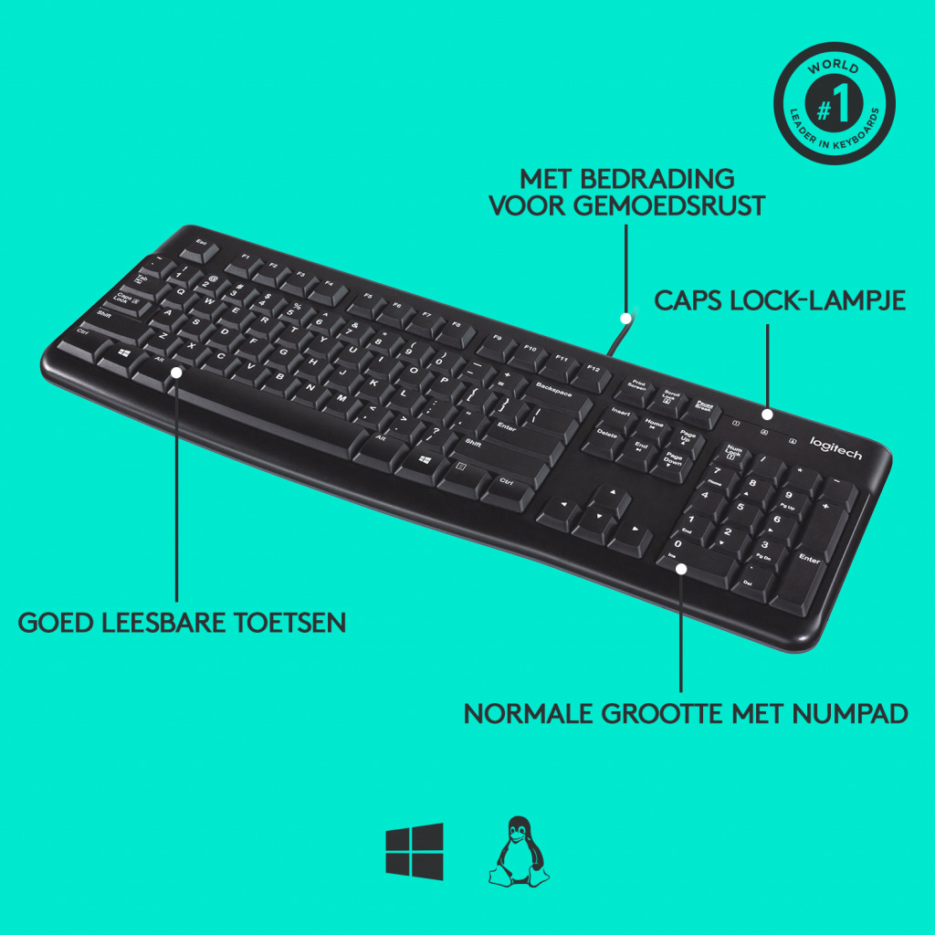 Logitech K120 - Afbeelding 8