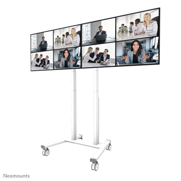 Neomounts ADM-875WH2 Dual screen adapter 42-65" - Afbeelding 8