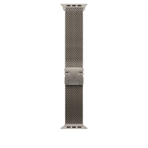 Apple MGHN4ZM/A slimme draagbare accessoire Band Titanium