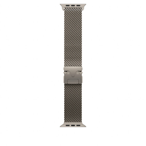 Apple MGHN4ZM/A slimme draagbare accessoire Band Titanium
