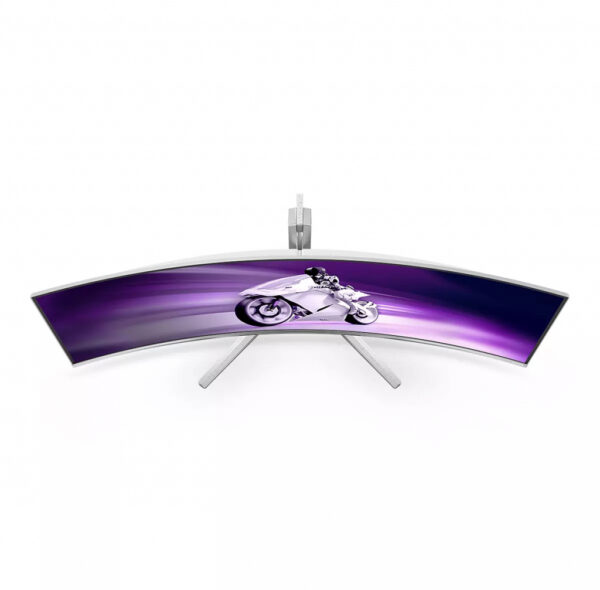 Philips Evnia 8000 49M2C8900L/00 computer monitor 124,2 cm (48.9") 5120 x 1440 Pixels Dual QHD QD-OLED Wit - Afbeelding 9