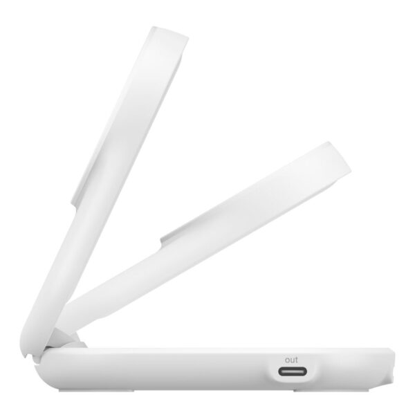 Belkin Qi2 Fitness tracker, Hoofdtelefoons, Smartphone, Smartwatch Wit USB Draadloos opladen Snel opladen Binnen - Afbeelding 5