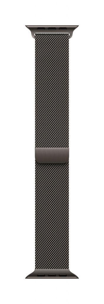 Apple MGHX4ZM/A slimme draagbare accessoire Band Leisteenkleur Roestvrijstaal - Afbeelding 2