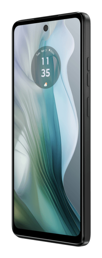 Motorola Moto e14 16,7 cm (6.56") Dual SIM Android 14 4G USB Type-C 2 GB 64 GB 5000 mAh Zwart - Afbeelding 3