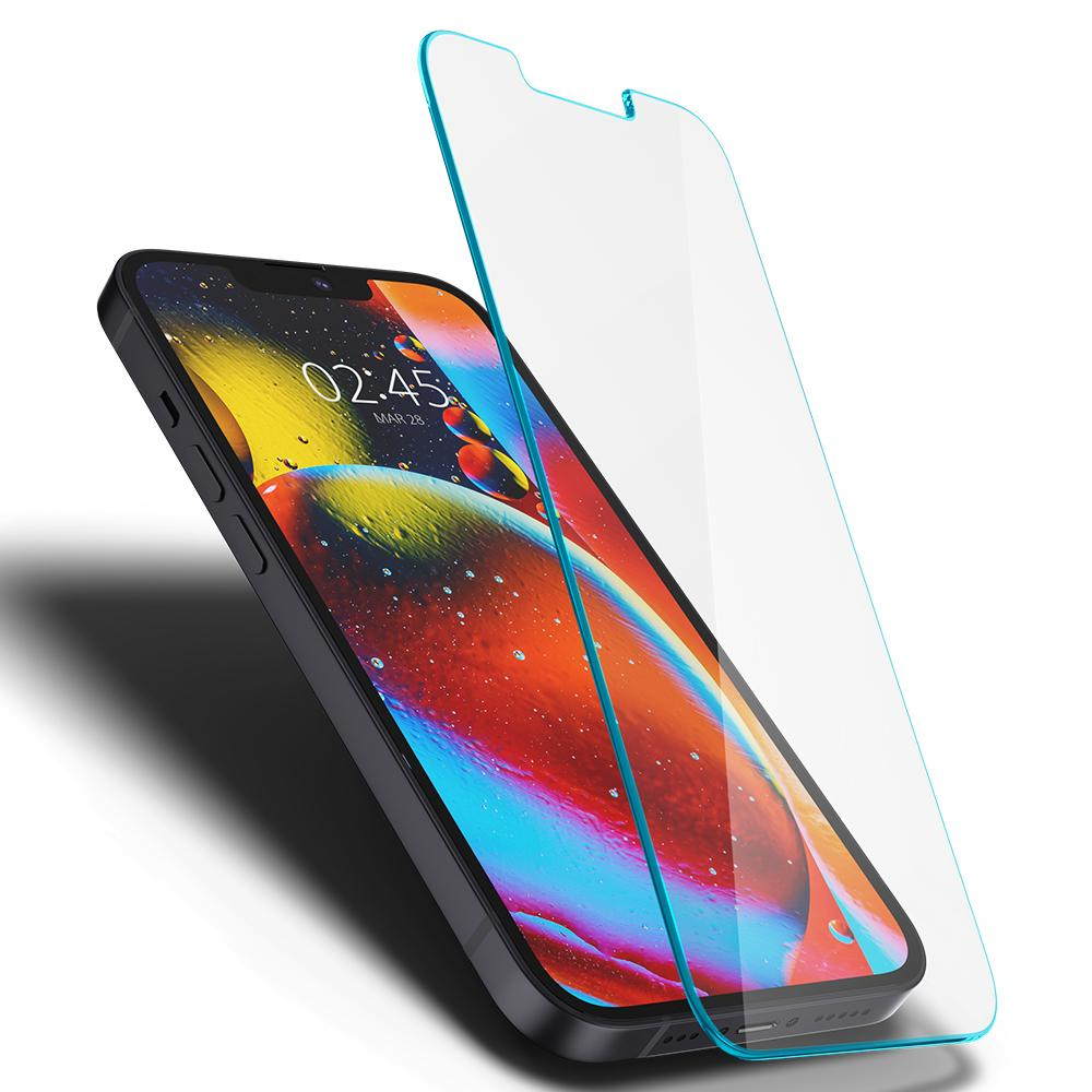 Spigen AGL03385 scherm- & rugbeschermer voor mobiele telefoons Doorzichtige schermbeschermer Apple 2 stuk(s) - Afbeelding 6