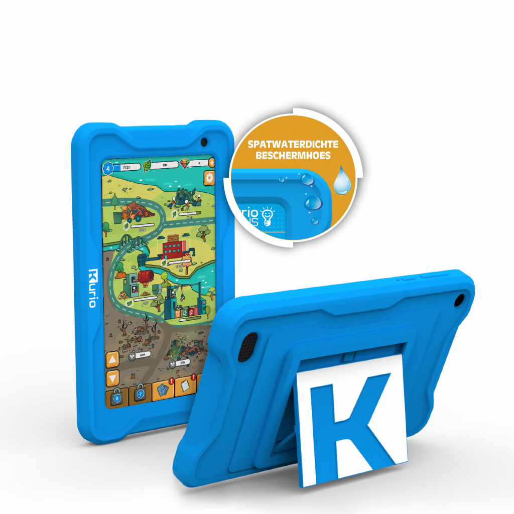 Kurio Tab Premium 32 GB Wifi Blauw - Afbeelding 7