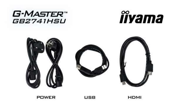 iiyama GB2741HSU-B1 computer monitor 68,6 cm (27") 1920 x 1080 Pixels Zwart - Afbeelding 18