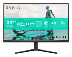Philips Evnia 27M2N3200S/00 LED display 68,6 cm (27") 1920 x 1080 Pixels Full HD LCD Zwart