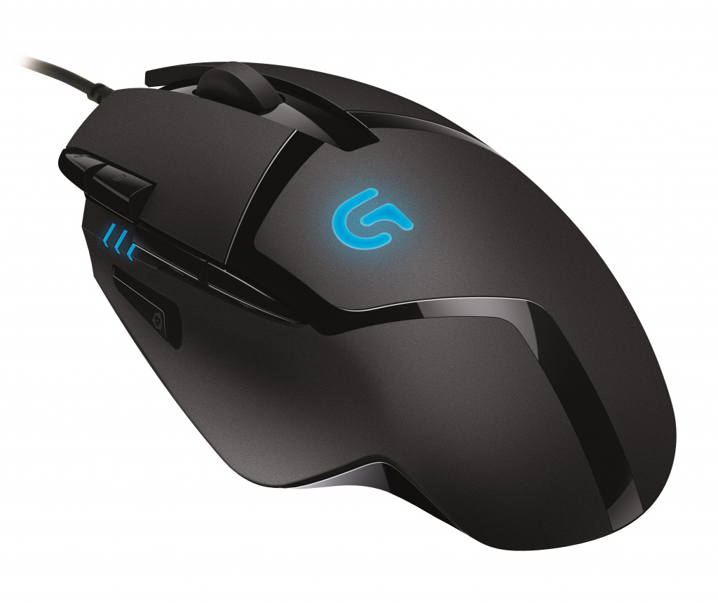 Logitech G 910-004067 muis Gamen USB Type-A Optisch 4000 DPI