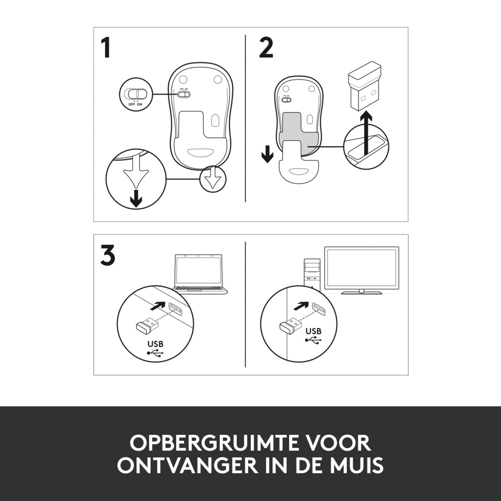 Logitech M185 - Afbeelding 3