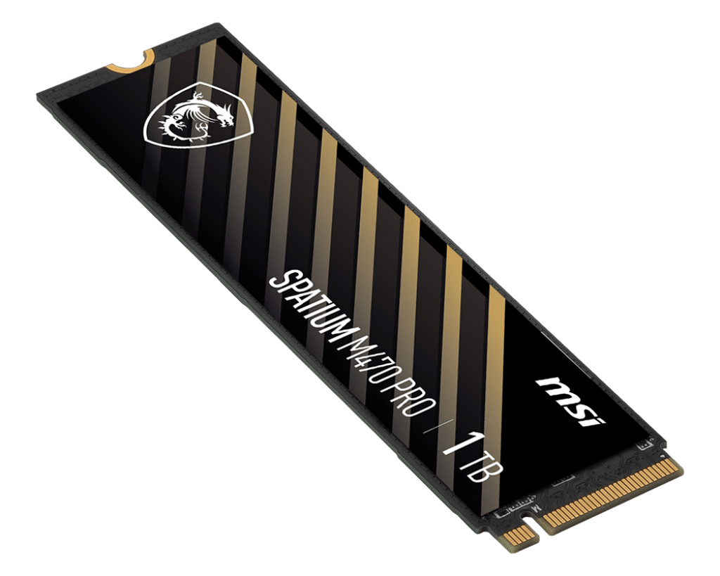 MSI SPATIUM M470 PRO PCIe 4.0 NVMe M.2 2 TB PCI Express 4.0 3D NAND - Afbeelding 4
