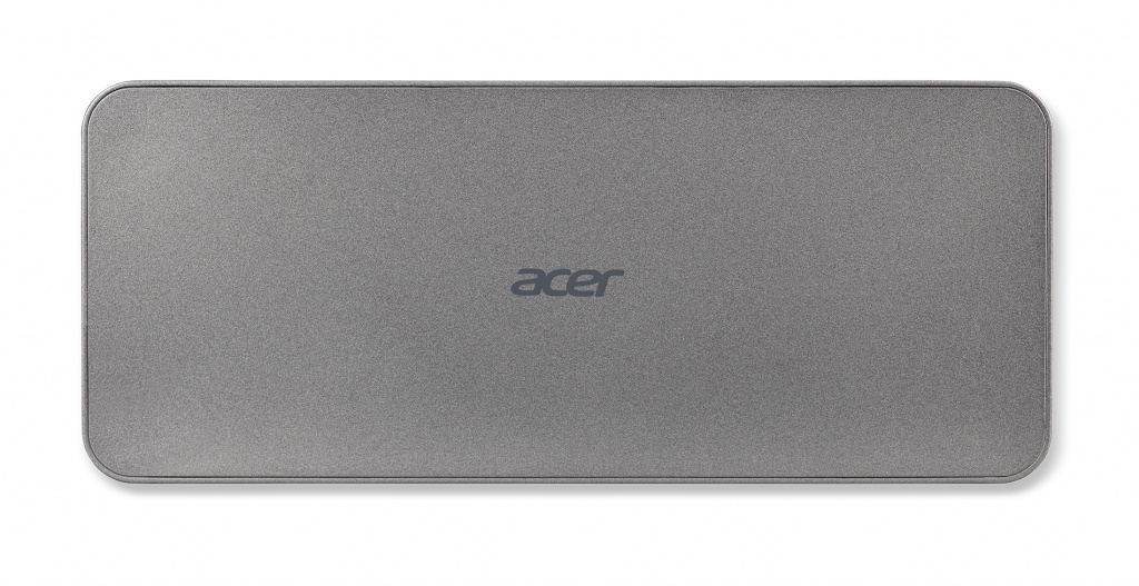 Acer USB Type-C Docking Station D501 USB 3.2 Gen 1 (3.1 Gen 1) Type-C Grijs - Afbeelding 7