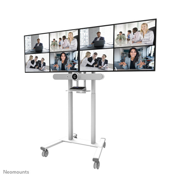 Neomounts ADM-875WH2 Dual screen adapter 42-65" - Afbeelding 6