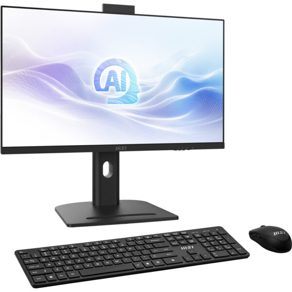 MSI Modern AM273QP AI 1UM-059EU Intel Core Ultra 7 155H 68,6 cm (27") 2560 x 1440 Pixels Alles-in-één-pc 32 GB DDR5-SDRAM 1 TB S - Afbeelding 2