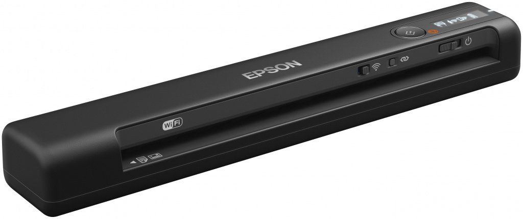 Epson WorkForce ES-60W, snelle draadloze mobiele A4-scanner met Wi-Fi-connectiviteit, ScanSmart-technologie en LCD-scherm - Afbeelding 5