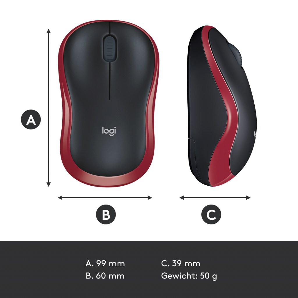 Logitech M185 - Afbeelding 4