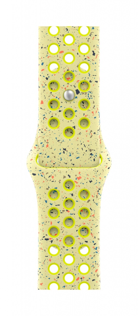 Apple MGC04ZM/A slimme draagbare accessoire Band Geel Aluminium, Fluorelastomeer - Afbeelding 2