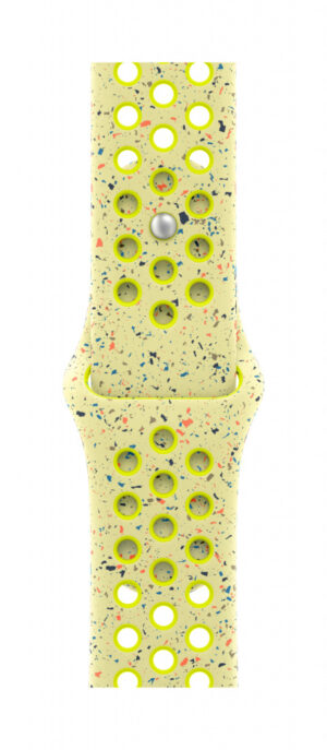 Apple MG9V4ZM/A slimme draagbare accessoire Band Geel Aluminium, Fluorelastomeer