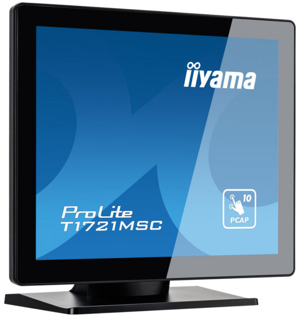 iiyama ProLite T1721MSC-B2 computer monitor 43,2 cm (17") 1280 x 1024 Pixels SXGA LED Touchscreen Tafelblad Zwart - Afbeelding 4