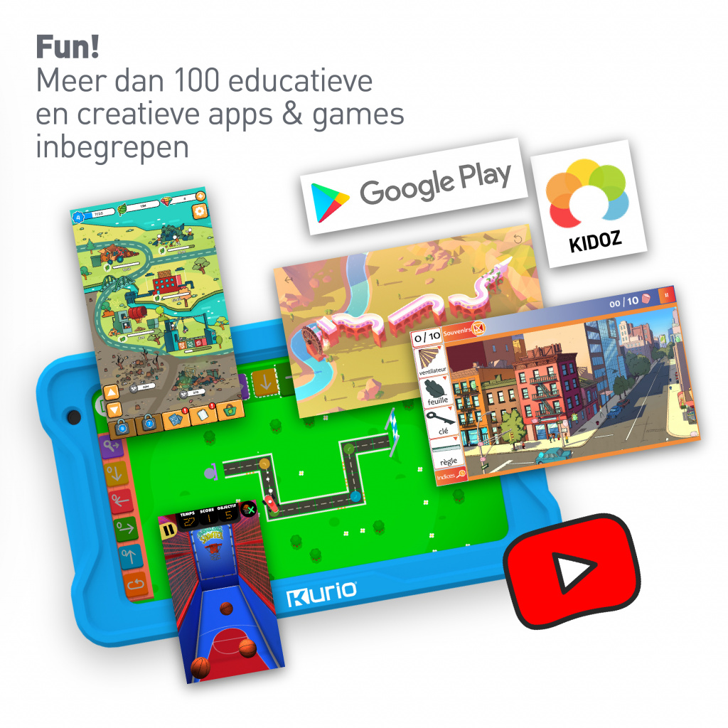 Kurio Tab Premium 32 GB Wifi Blauw - Afbeelding 11